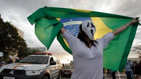 Brazílii sužují demonstrace