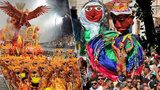 Vyzývavé tanečnice a masky zaplavily Rio. Slaví se i v bahně, čeká se 6 milionů lidí 