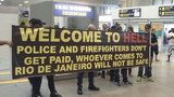 „Vítejte v pekle“: Brazilská policie varuje před olympiádou turisty
