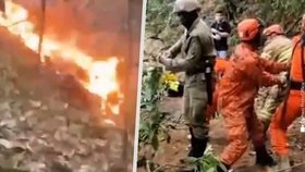 Při pádu vrtulníku v Riu přišla o život dcera, matka a babička, stejně tak i pilot
