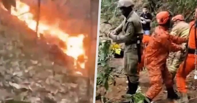 Při pádu vrtulníku v Riu přišla o život dcera, matka a babička, stejně tak i pilot