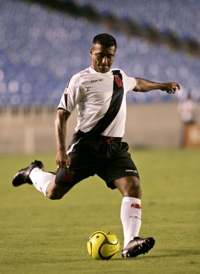 Romário v dresu brazilského týmu Vasco de Gama