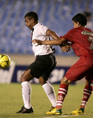 Romário v dresu brazilského týmu Vasco de Gama