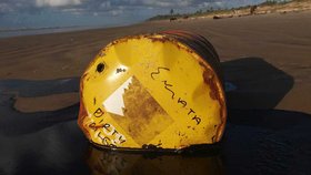 Přes 1500 kilometrů severovýchodního pobřeží Brazílie znečistil dosud nevyjasněný únik ropy.