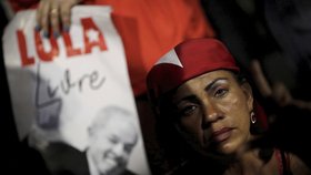 Brazilský exprezident Luiz Inácio Lula da Silva neztratil přízeň některých Brazilců.
