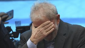 Brazilský exprezident Luiz Inácio Lula da Silva.