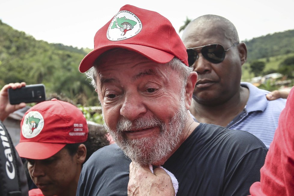Brazilský exprezident Luiz Inácio Lula da Silva.