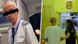Pilota policie odtáhla rovnou z kokpitu: Viní ho ze zneužívání malých dětí!
