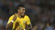 Záložník Brazílie Paulinho nasázel proti Uruguayi hattrick