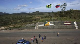 Brazílie posílá armádu na hranice s Venezuelou. Situace je tragická, tvrdí brazilský prezident