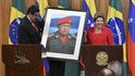 Odkaz Huga Cháveze pořád žije. Jeho nástupce Maduro u brazilské kolegyně Rousseffové.