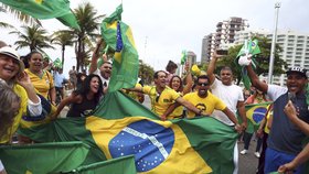 1. kolo prezidentských voleb v Brazílii (7.10.2018)