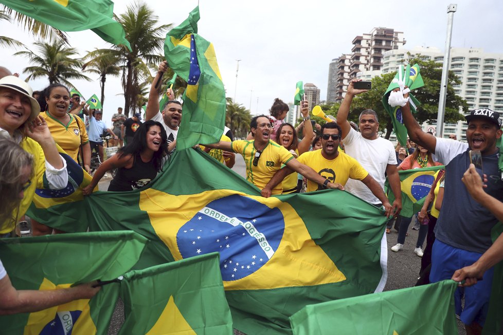 1. kolo prezidentských voleb v Brazílii (7.10.2018)