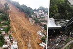 Ničivé záplavy v Brazílii (únor 2022)