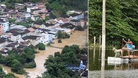 Brazílii postihly na Vánoce rozsáhlé záplavy