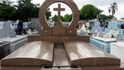 Součástí brazilského Ria de Janeira je i největší hřbitov v celé Jižní Americe