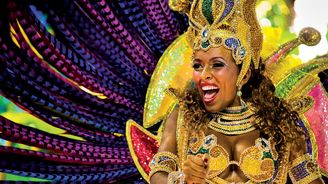Barvy, tanec a čirá radost aneb Ve víru světoznámého karnevalu v Riu de Janeiru