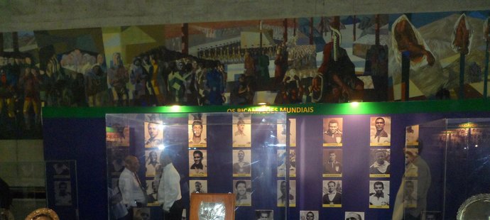 Zeď brazilské slávy