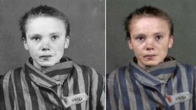 1942: Snímek Czesławy Kwoky vznikl krátce poté, co ji v Osvětimi zbila dozorkyně.