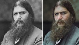 1916: Grigorij Jefimovič Rasputin byl ruský mystik, který měl velký vliv na poslední ruské vládce z dynastie Romanovců – cara Mikuláše II., jeho ženu, carevnu Alexandru Fjodorovnu a careviče Alexeje. Byl označován za jurodivého.