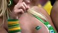 Fanynky fotbalistů Brazílie jsou na všech mistrovstvích světa již léta vděčným námětem fotografů.