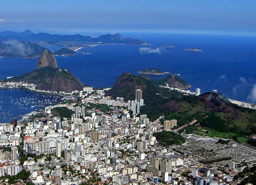 Brazilské Rio de Janeiro