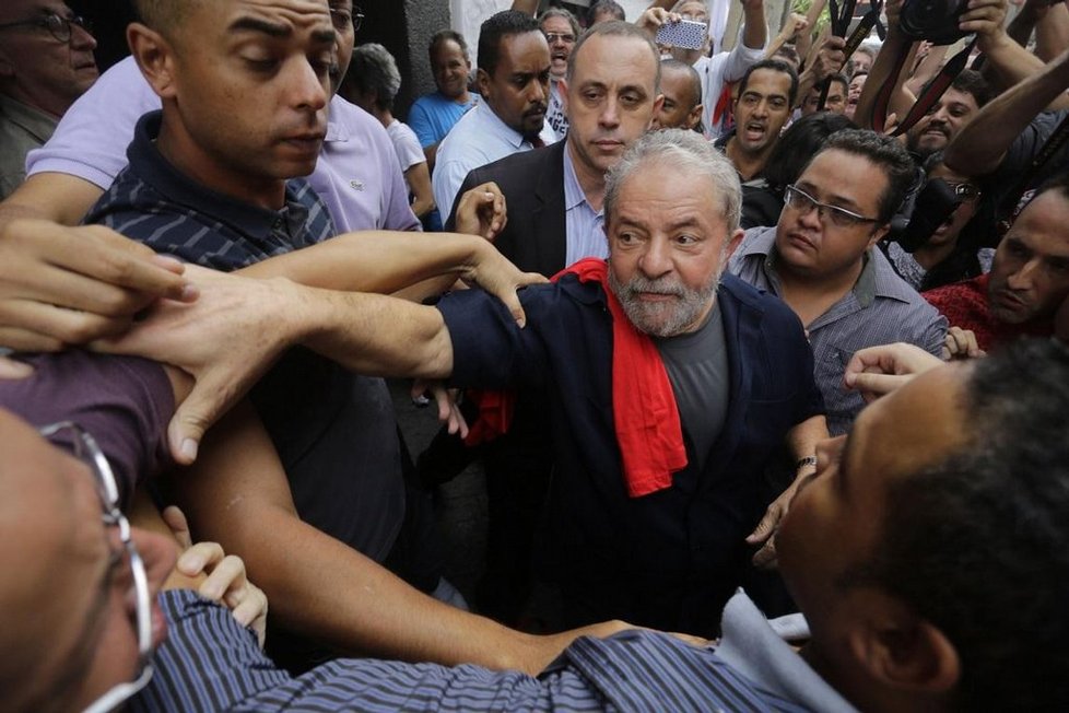 Brazilský exprezident Lula da Silva