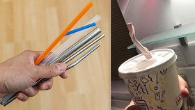 Boj o brčka: Zákazníky naštvala papírová v McDonald's, nedají se recyklovat