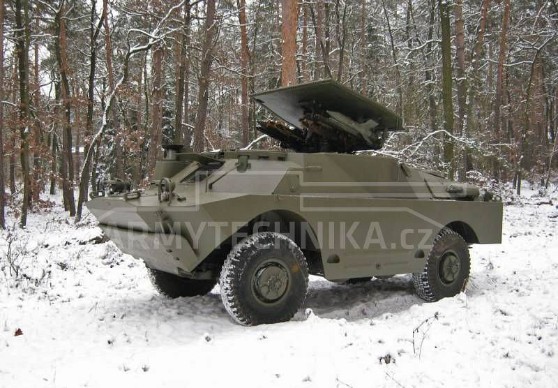 BRDM-2 9P133