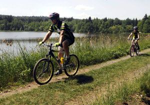 Takhle by to mohlo v oblasti vojenského újezdu vypadat už v létě. Oblast byla zatím přístupná jen ojediněle