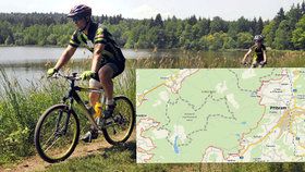 Cyklisté i turisté se radují z nových míst, která budou přístupná veřejnosti. Nová mapa poslouží pro jejich účely po odstranění možné pyrotechniky v oblasti.