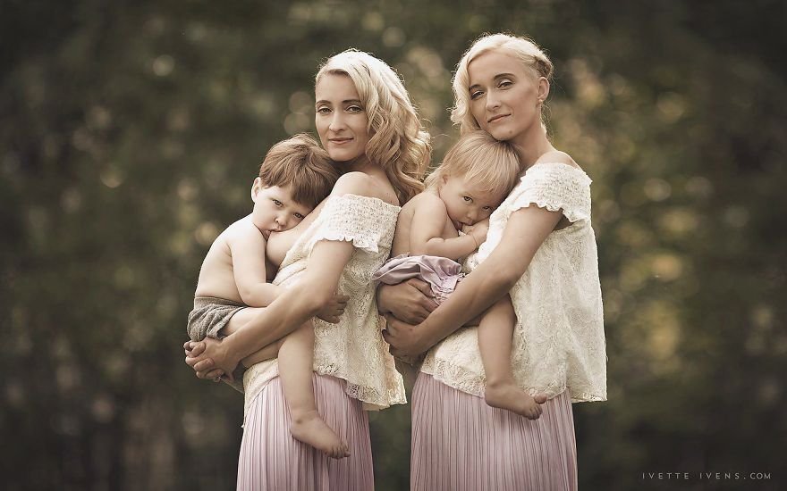 Fotoprojekt Bohyně kojení - Breastfeeding Goddess