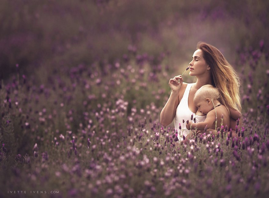 Fotoprojekt Bohyně kojení - Breastfeeding Goddess