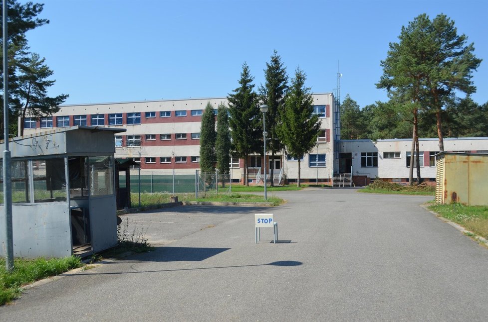 Věznice v Břeclavi-Poštorné: Příprava záchytné a detenční stanice pro uprchlíky