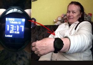 Miroslava (64) z Břeclavi měla S.O.S. hodinky pouhých pět dnů, když doma zkolabovala. Jediný stisk tlačítka jí přivolal pomoc.
