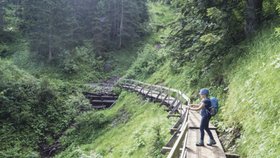 Alpská příroda láká spoustu českých turistů.