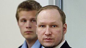Breivik se přiznal, lítost necítí