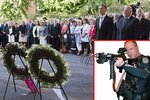 Rok od masakru si Norsko připomělo památku Breivikových obětí.