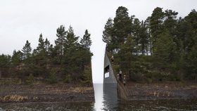 První vizualizace památníku obětem Breivikova krvavého běsnění