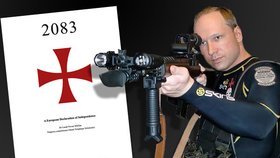 Střelec Breivik ve svém manifestu uvedl své záměry. Bohužel se ale nedostal včas do správných rukou