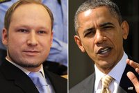 Šílenec Breivik plánoval atentát na Obamu