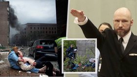 Breivik zabil celkem 77 lidí, většinu z nich děti