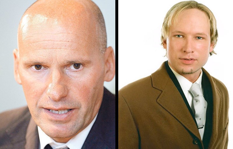 Breivikův právník na některé Breivikovy dotazy ani neodpovídá