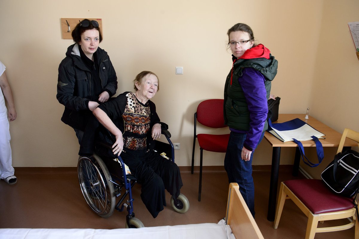 Jaroslava Hanušová se 30 dní bude rehabilitovat.