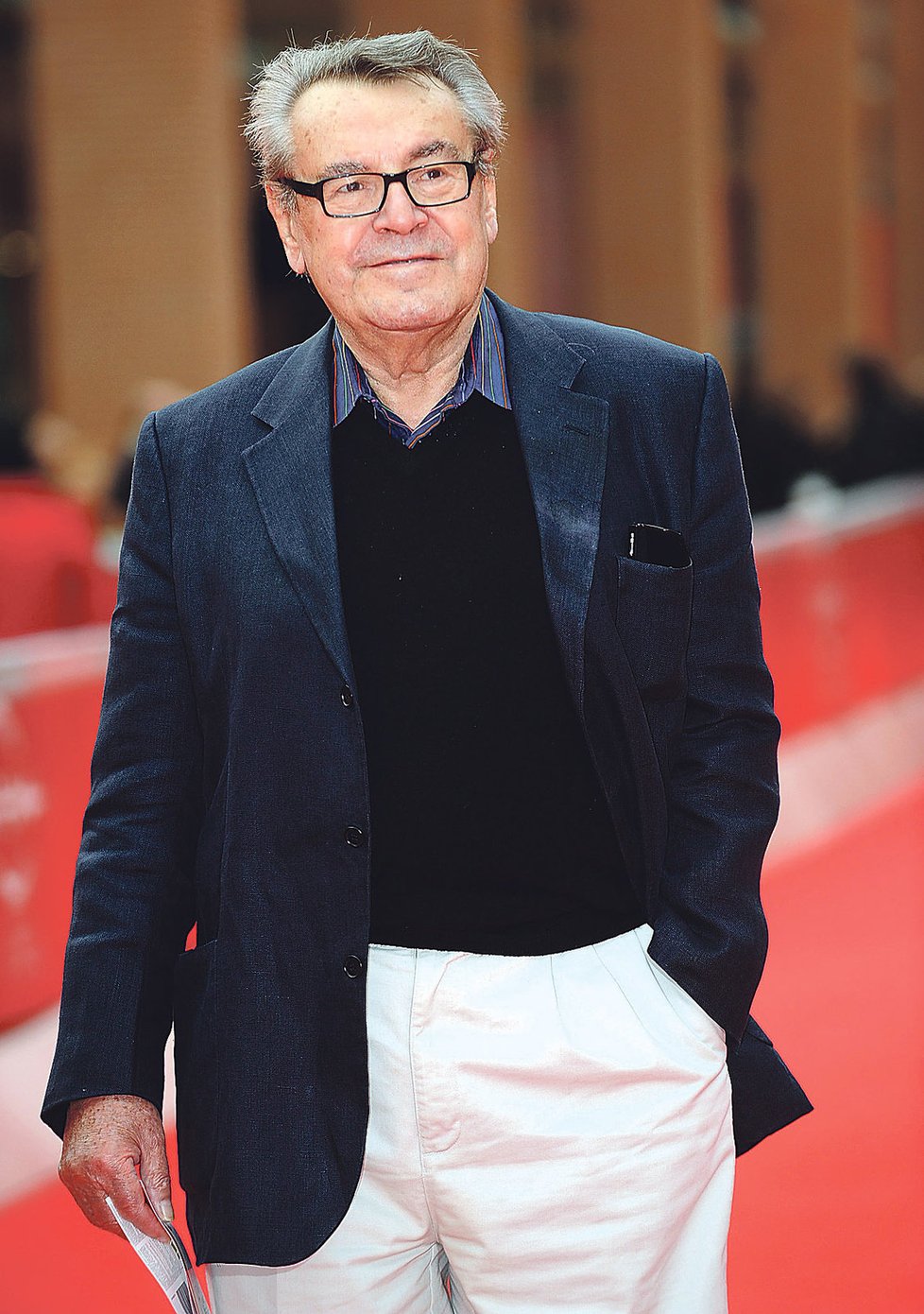 Miloš Forman: Jeden muž rozdělil dvě sestry.