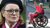 Kamila Moučková (90) po operaci krčku: Odpustila Brejchové zradu!