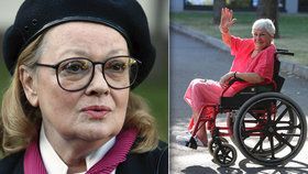 Kamila Moučková (90) po operaci krčku: Odpustila Brejchové zradu!