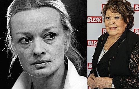 Bohdalová o Brejchové (†86): O Janině tragédii, telecích očích a vyměněných svetrech
