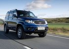 UAZ Patriot se dováží také do USA, ovšem jako Bremach 4x4