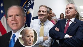 John Brennan viní republikánské kongresmany, že naběhli ruským dezinformátorům.